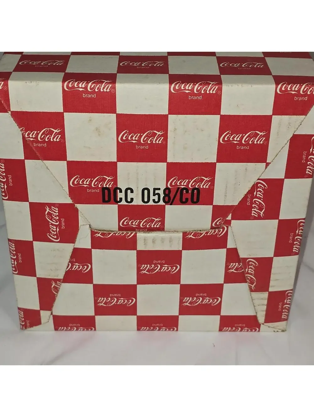 Vintage 1993 Coca Cola Christmas 5 Pc Entertainment Set Ice Bucket Glasses NIB